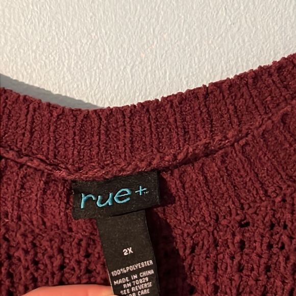 Rue 21 Knitted Sweater - Picture 6 of 6